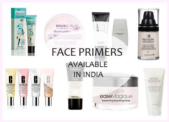 face primers in india