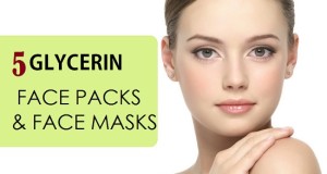 homemade glycerin face packs and masks