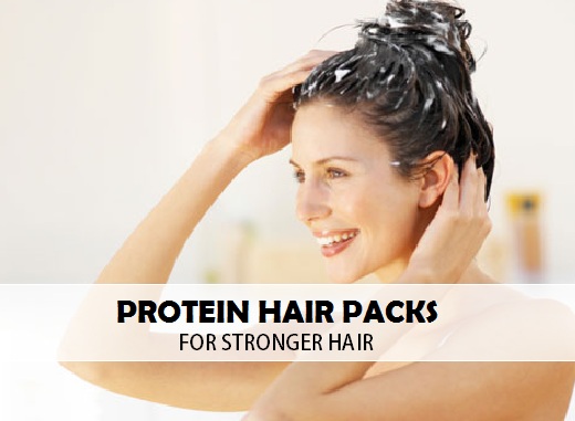 homemade protein hair packs