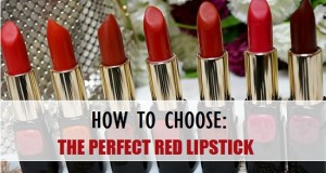 how to choose perfect red lipstick
