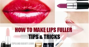how to make lip fuller and plump
