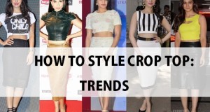 how to style crop tops bollywood actreses way