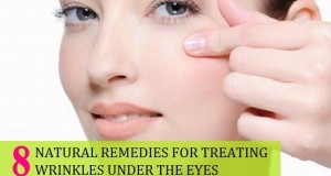 natural remedies to treat wrinkles under the eyes