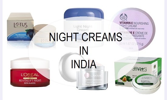 Top 20 Best Night Creams In India (2021) For Different Skin Types