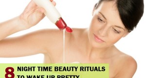 8 Night Time Beauty Rituals to Make You Pretty