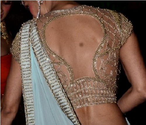 saree blouses back designs 87