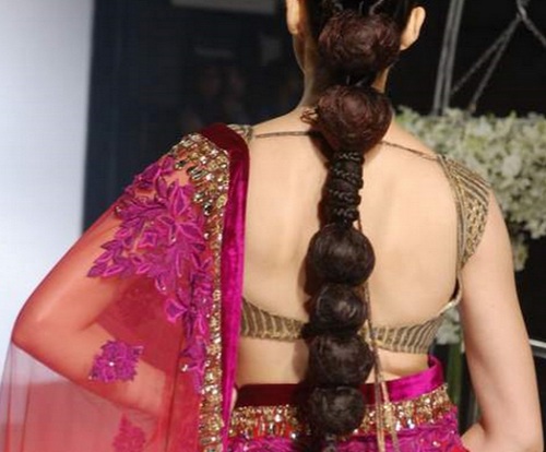 saree blouses back designs 9