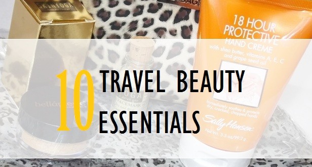 10 Travel Beauty Essentials You Must Have