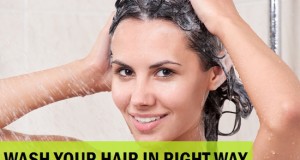 How to Wash the Hair the Right way