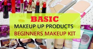 Basic makeup products for beginner