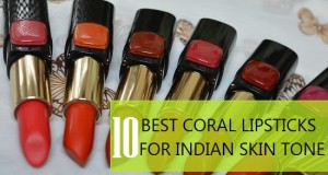 Best Coral Lipsticks for Indian Skin tone