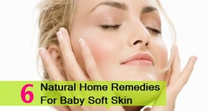 Best Natural Home Remedies for Baby Soft Skin
