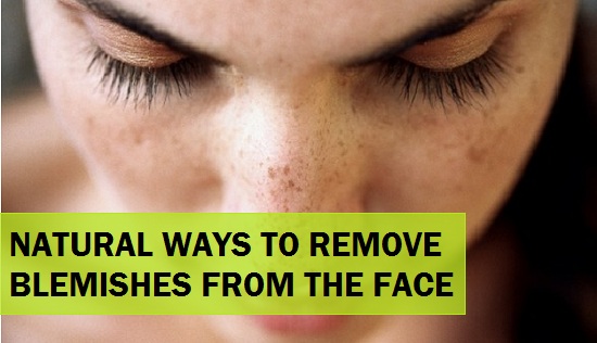 Efficient Ways to Remove Blemishes from Face