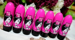 Elle 18 color boost lipstick review 5
