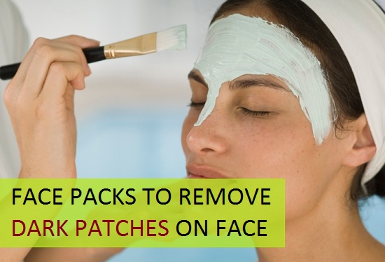 Face Packs to Remove Patchy skin on face