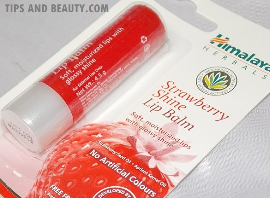 Himalaya Herbals Strawberry Lip Balm Review