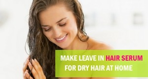 Homemade Leave in Hair Serum for Dry Hair
