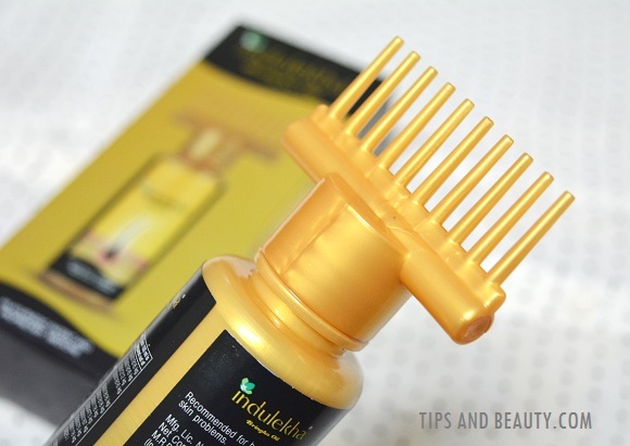 Indulekha Bringha hair oil self help bottle review