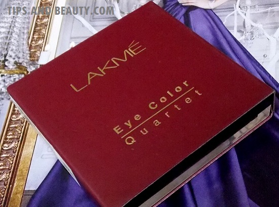 Lakme 9 to 5 Eyeshadow Palette in Tanjore Rush Review