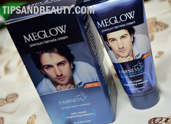 Meglow fairness cream for men review, price ingredinets