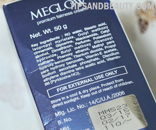 Meglow fairness cream for men review, price
