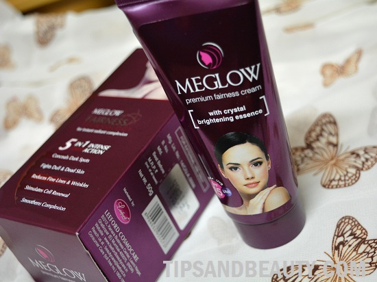 Meglow fairness cream for women price, review