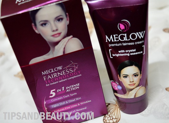 Meglow fairness cream for women review, price india