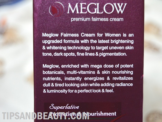 Meglow fairness cream for women review