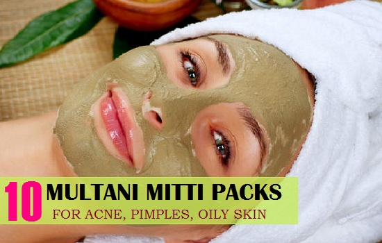 Multani Mitti For Pimples And Oily Skin