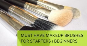 Must Have Makeup Brushes for Beginners in Makeup Kits