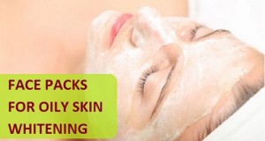 Natural Face Packs for Oily Skin Whitening