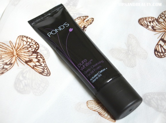 Ponds Pure White Activated carbon deep cleansing review