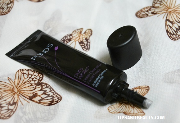 Ponds Pure White Activated carbon review