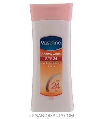 Vaseline Healthy White SPF 24 Triple Lightening
