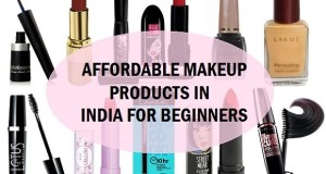 affordabe make up products in India