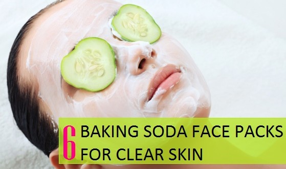 6 Best Baking Soda Face Packs for Acne, Pimples and Spots