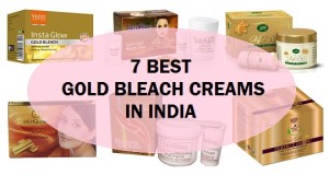 Gold Bleach Creams in India