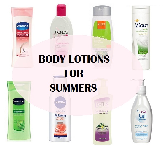 good body lotion for women