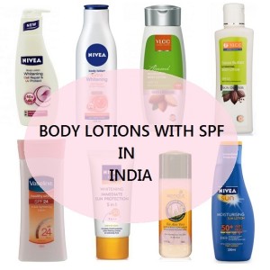 8 Best Body Lotions with SPF in India (2020) with Review, Prices