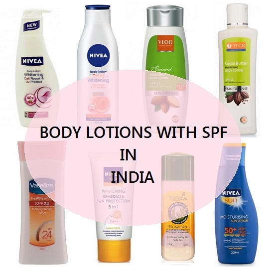 best sunscreen body lotion for women