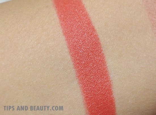 Colorbar Velvet Matte Lipstick Peach Crush Review, Price online