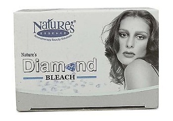 diamond bleach cream nature's essence