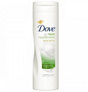 dove go fresh body lotion
