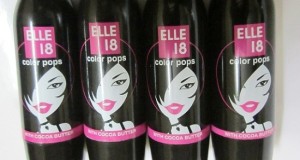 4 Elle 18 Lipsticks Shade Review, Price and Swatches