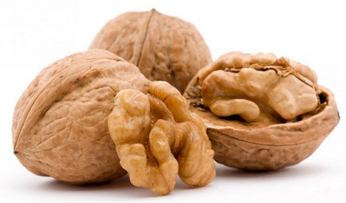 foods for hair growth walnuts