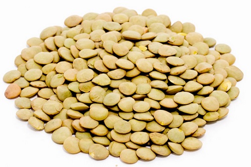 foods for healthy hair lentils