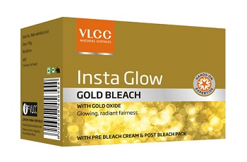 gold bleach VLCC insta glow