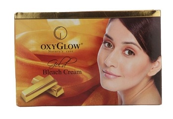gold bleach oxy glow