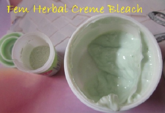 how to mix bleach cream on face