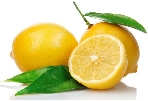 lemon juice for beautiful hands